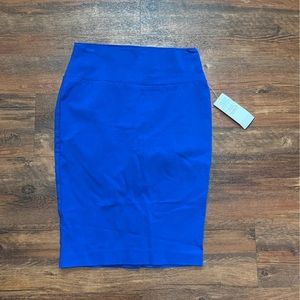 Daytrip Royal Pencil Skirt